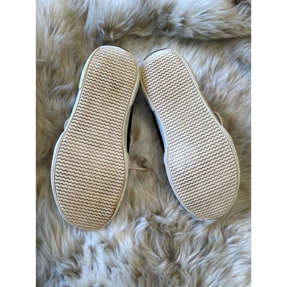 Sperry Women's Canvas Sneakers - Size 3M - Black & Brown - Comfy & Casual - Picture 7 of 7